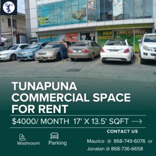 Tunapuna Commercial Space for Rent