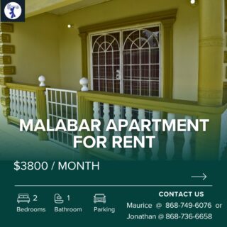 Malabar 2 bedroom apartment for rent