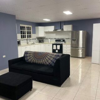 Furnished Two bedroom apartment available for rent.