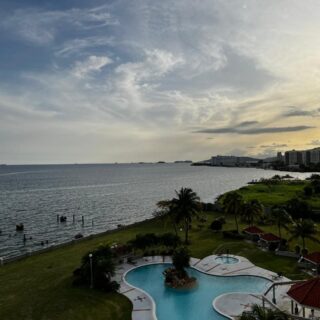 Bayside Towers 3 Bedroom 2 Bath Fully Furnished Great Sea View Wrapped Balcony