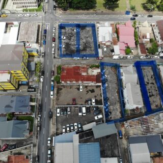 Victoria Square South Port of Spain Commercial lots of land for sale