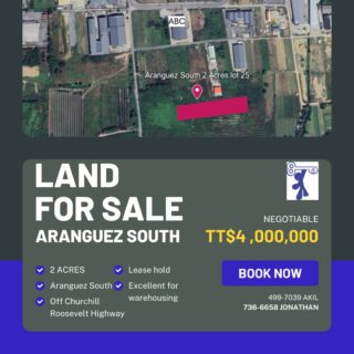 Aranguez South Land for Sale