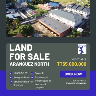 Aranguez North Land for SALE!!!