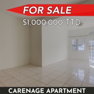 Carenage Apartment for Sale: 2 Beds, 2 Baths, 800 Sq.Ft.