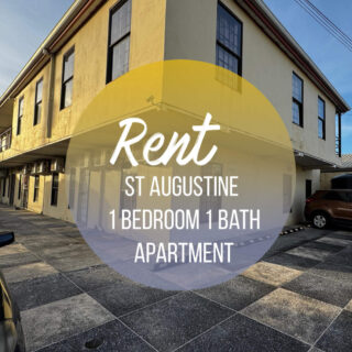 St Augustine 1 bedroom 1 bath self-contained apartments