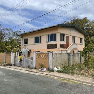 Multi-Family Two-Storey Home in Bagatelle, Scarborough, Tobago