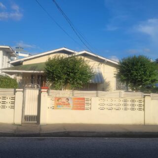 Luis Street, Woodbrook………Investment Property $1.85 or USD equivalent ONO