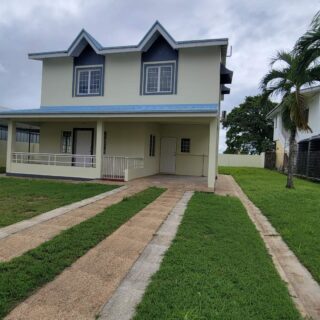 Simply done, 3 bedrooms, 2.5 baths, Sunrise Park, Trincity house for RENT