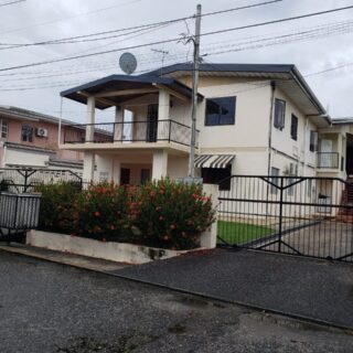 2-Bedroom Apartment Lange Park, Chaguanas