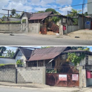 LAND FOR SALE – EASTERN MAIN ROAD, LAVENTILLE