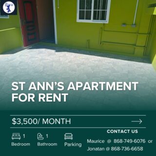 St. Ann’s Gardens 1 bedroom Apt for Rent!!!