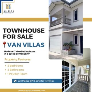 Modern D’abadie Duplexes Gated Community-$2M (PRE-SALE)