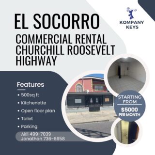 El Socorro Commercial Space for Rent