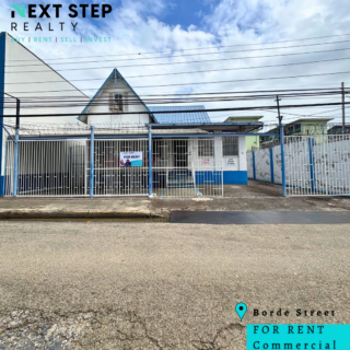 Commercial property for rent