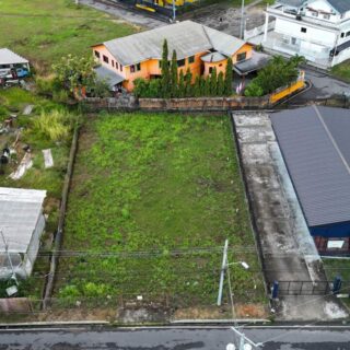 Chaguanas – 7222 sq ft of prime commercial Land – $3M o.n.o.