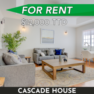 Cascade House for Rent: 3 Beds, 2 Baths, FFE