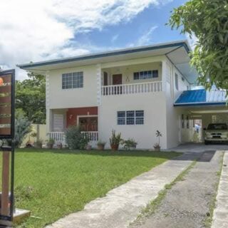 FOR SALE: ELEGANT TWO-STOREY HOME IN LOWLANDS, TOBAGO