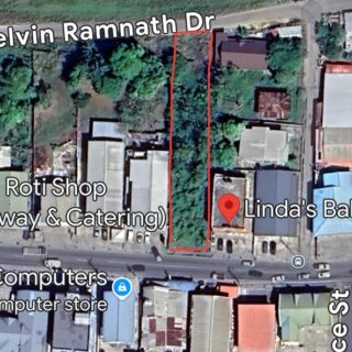 LAND FOR SALE ON SOUTHERN MAIN RD PRIME COMMERCIAL DISTRICT COUVA