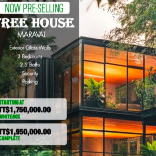 Tree House Maraval-Pre Construction Sale