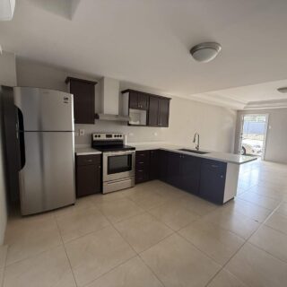 St.Joseph Village, San Fernando :Semi Furnished Modern & Move In Ready 2 Bedroom Apartment located in a secure gated compound