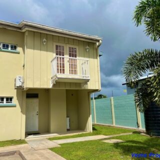 3 Bedroom Townhouse in Gated Community – Trincity