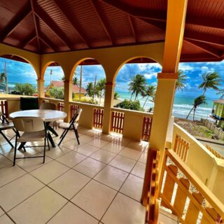 Mayaro ocean view beach house for sale