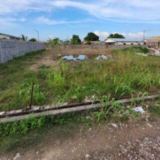 LAND FOR SALE: 4D Matna Drive, Endeavor Road , Chaguanas $750,000.00