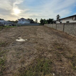 LAND FOR SALE : 4F  Matna Drive, Endeavor Road , Chaguanas $900,000.00