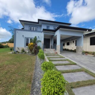 Modern 2-Story House, Syjdra Courts, Arima – $2,650,000/8,500.00 (FF Rental)