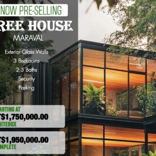 TREE HOUSE, CUPEN ROAD, MARAVAL