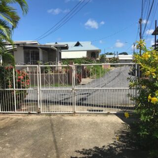 House for Sale – Mootee Street, Sangre Grande TT$1.7 Mil