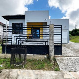 House For Rent – Dow Village, South Oropouche – $8,000TT