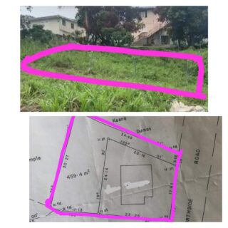 Land for sale – Rockly Vale, Tobago. (Close to Northside Road)