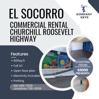 El Socorro Commercial Space For Rent