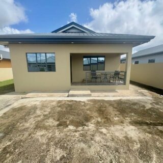 FOR SALE  MOVE IN READY HOUSE, SARA GARDENS, CHAGUANAS