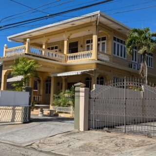 Alberto Street, Woodbrook Residential/Commercial House – 5 beds, 2 baths