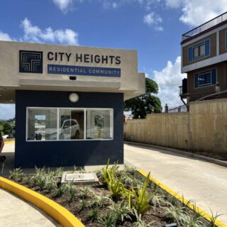 City Heights, San Fernando – 4th Floor Apartment For Sale