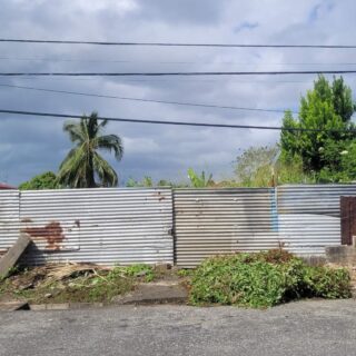 For Sale – Lot#39 First Avenue, Barataria – Asking $1M