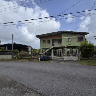 Lot No. 16 Robinson Lane, Damarie Hill, Sangre Grande