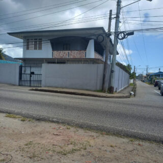 CUREPE S/MAIN ROAD & BUSHE STREET 2-STOREY BLDG $3.0M