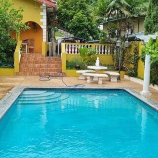 Fully Furnished Two bedroom apartment in Poolside St Joseph, With Pool