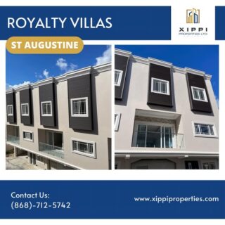 3 Bedroom -Royalty Villas Townhouses St Augustine-$2.4M-$2.25M