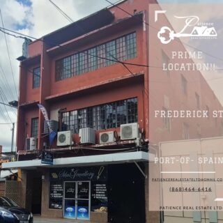 Conmercial building Frederick st. Port- of – Spain