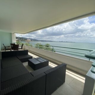 La Fontaine, Westmoorings fully furnished executive ocean view apartment for rent