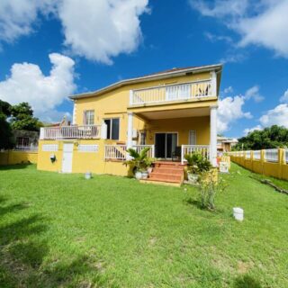 FOR SALE: Mt Pleasant Tobago Villa