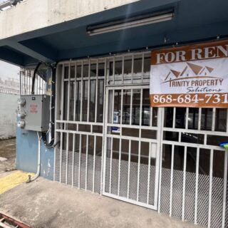 Commercial Rental: Ground Floor Office/Retail Space in Sangre Grande