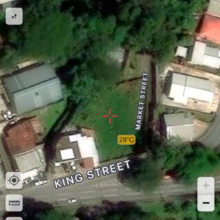 Freehold Land, Cor. King Street and EMR, St Joseph – For Sale