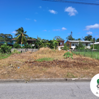 Marabella, Battoo Avenue Residential Lot – Build Dream Home, Established Neighbourhood, Close to Main Road