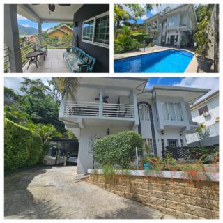 Maracas Gardens 2 Story, 4 bedroom/3.5 bath with Pool – 3.495 m