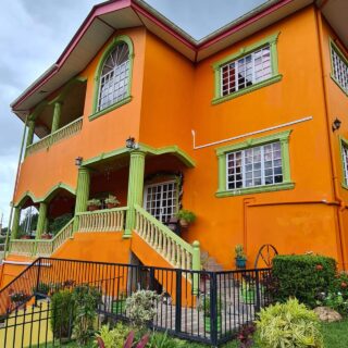 Elegant Fully Furnished 4-Bedroom Home, Maracas Gardens – Upper Two Floors for Rent